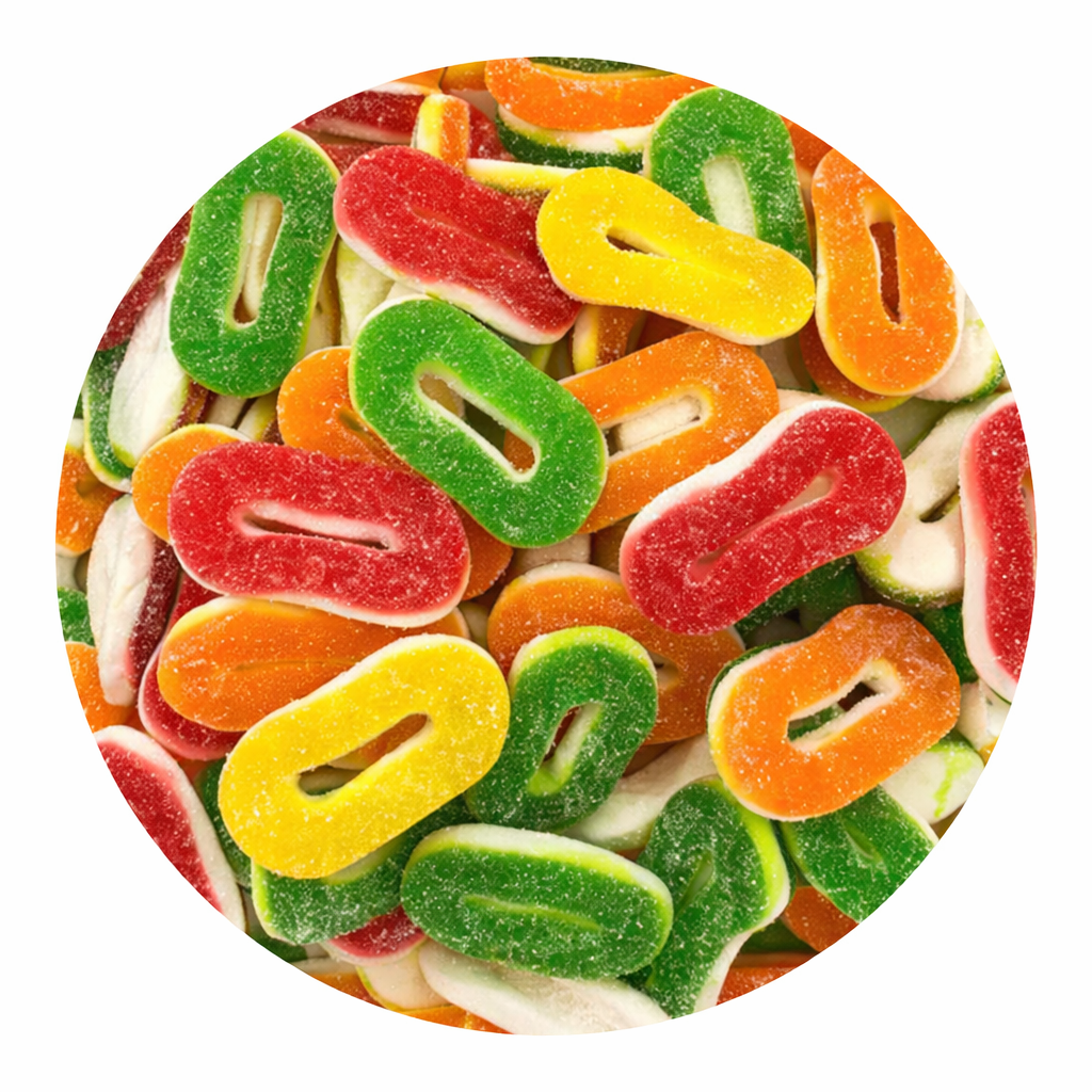 DAMEL :  Anneau fruit  - Halal  -  Sans gluten