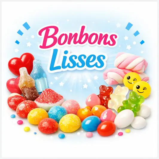 Bonbons lisses