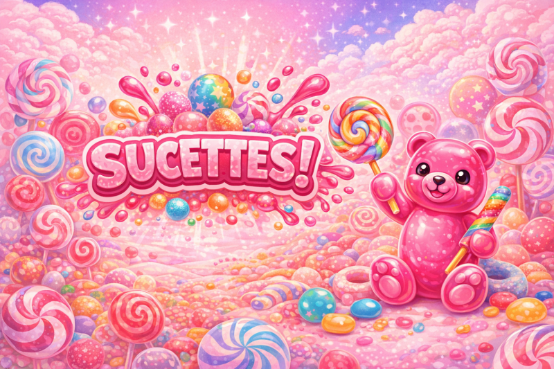 bonbon sucette