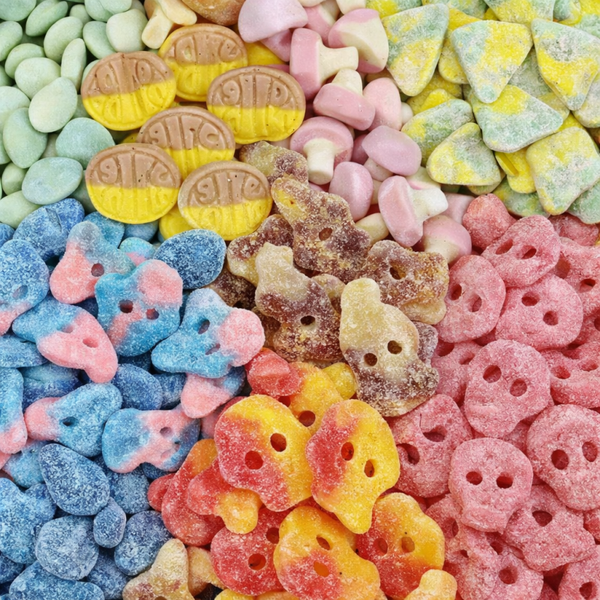 Mix  de bonbons suédois