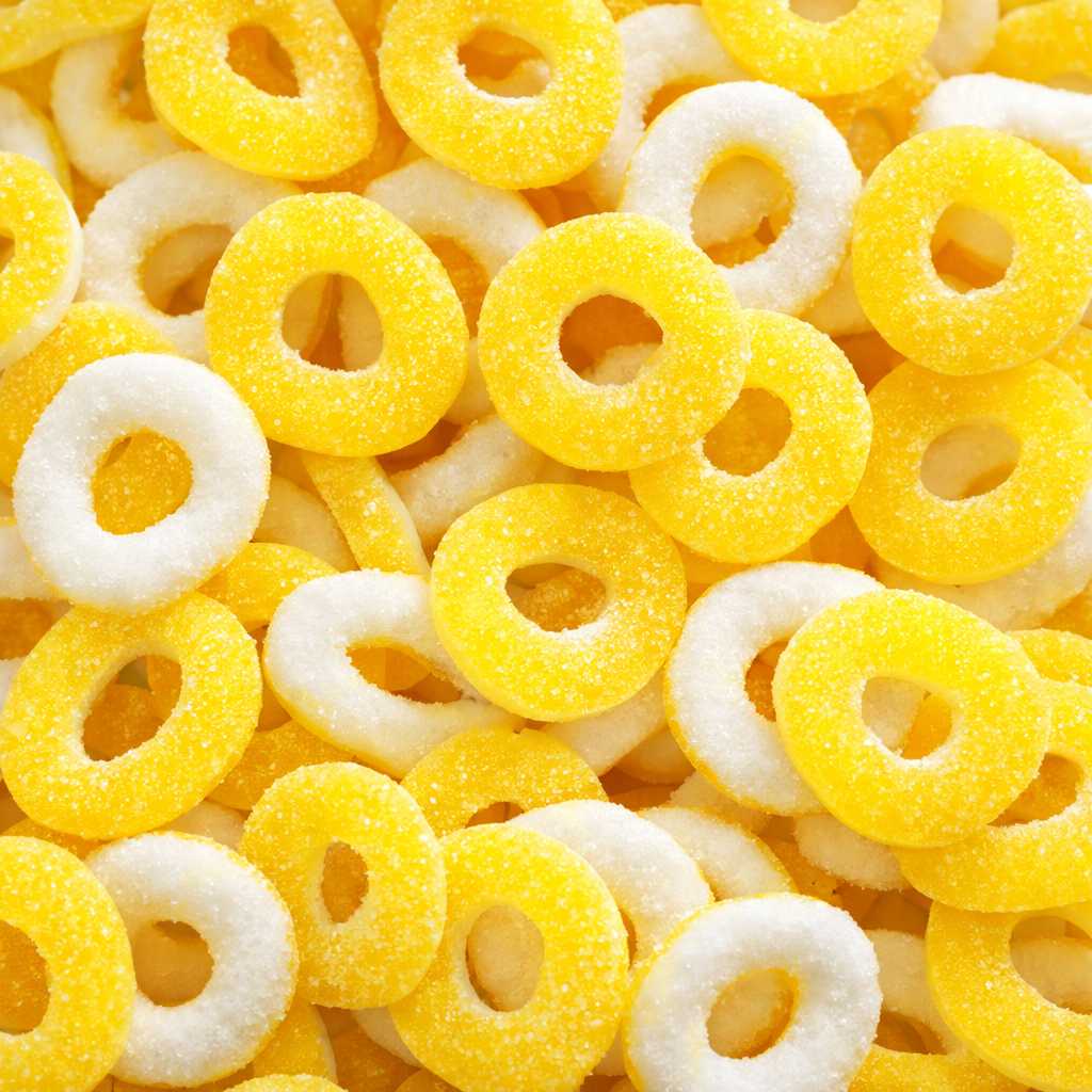DULCEPLUS : Anneau banane - Halal - Sans gluten