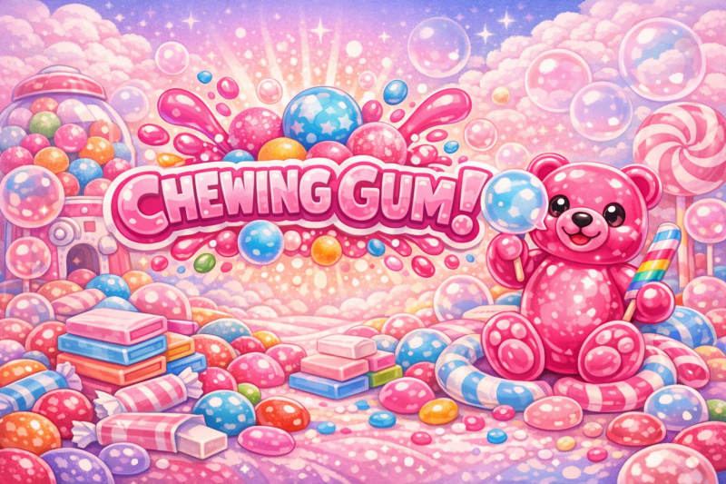 bonbon chewing gum