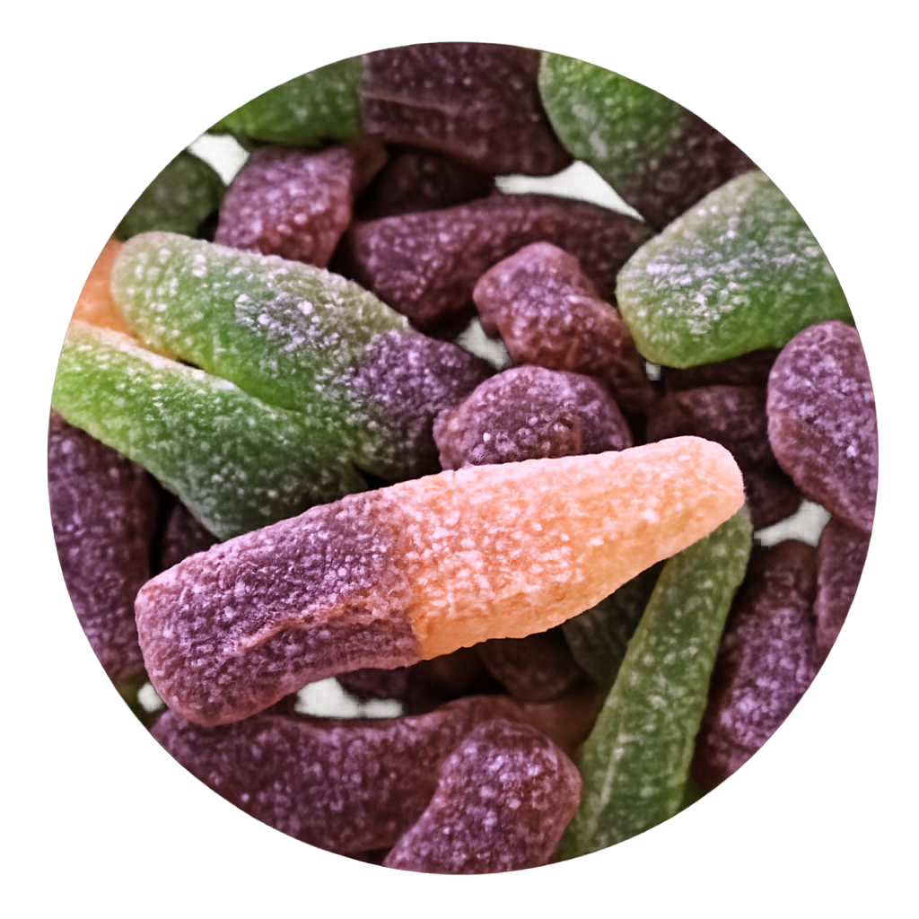 DAMEL : Bouteille verte et bouteille blanche - Halal - Sans gluten - 100g