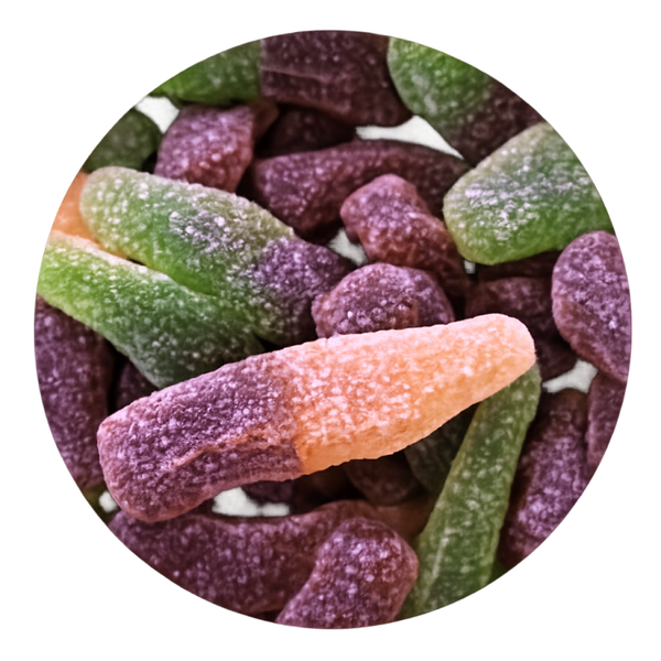 DAMEL : Bouteille verte et bouteille blanche - Halal - Sans gluten - 100g