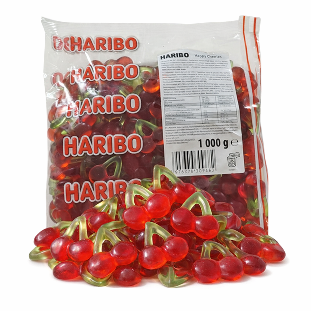 HARIBO : Happy cerise - 1 kilo
