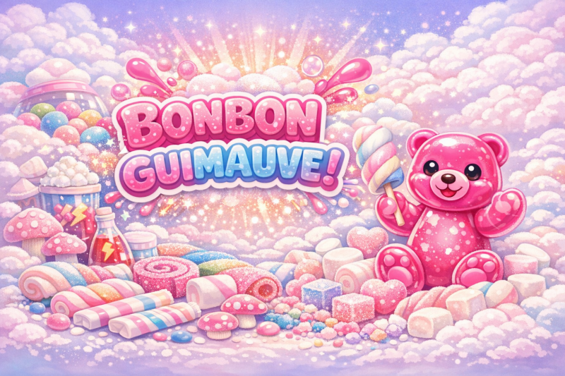 bonbon guimauve