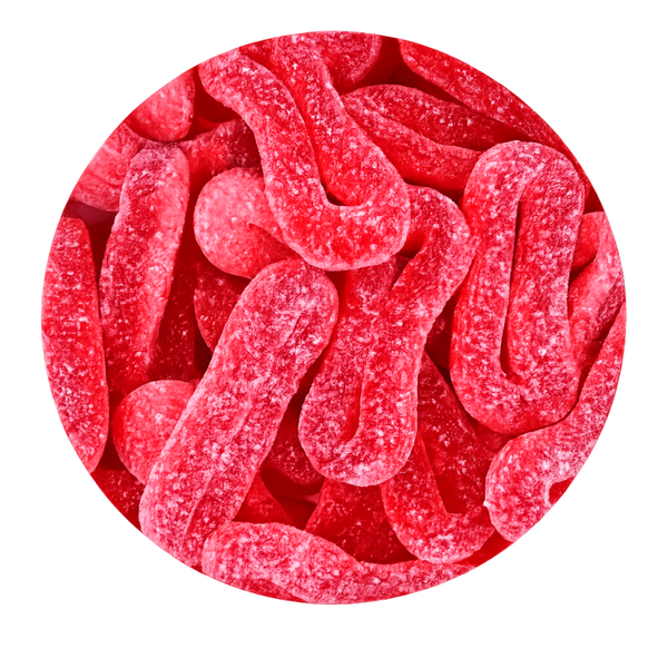 DAMEL : Anneau fraise - Halal - Sans gluten - 100g