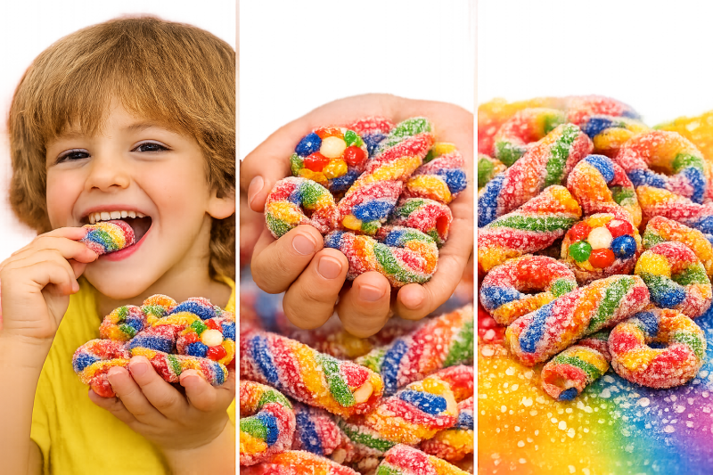 Bonbon torsade halal 