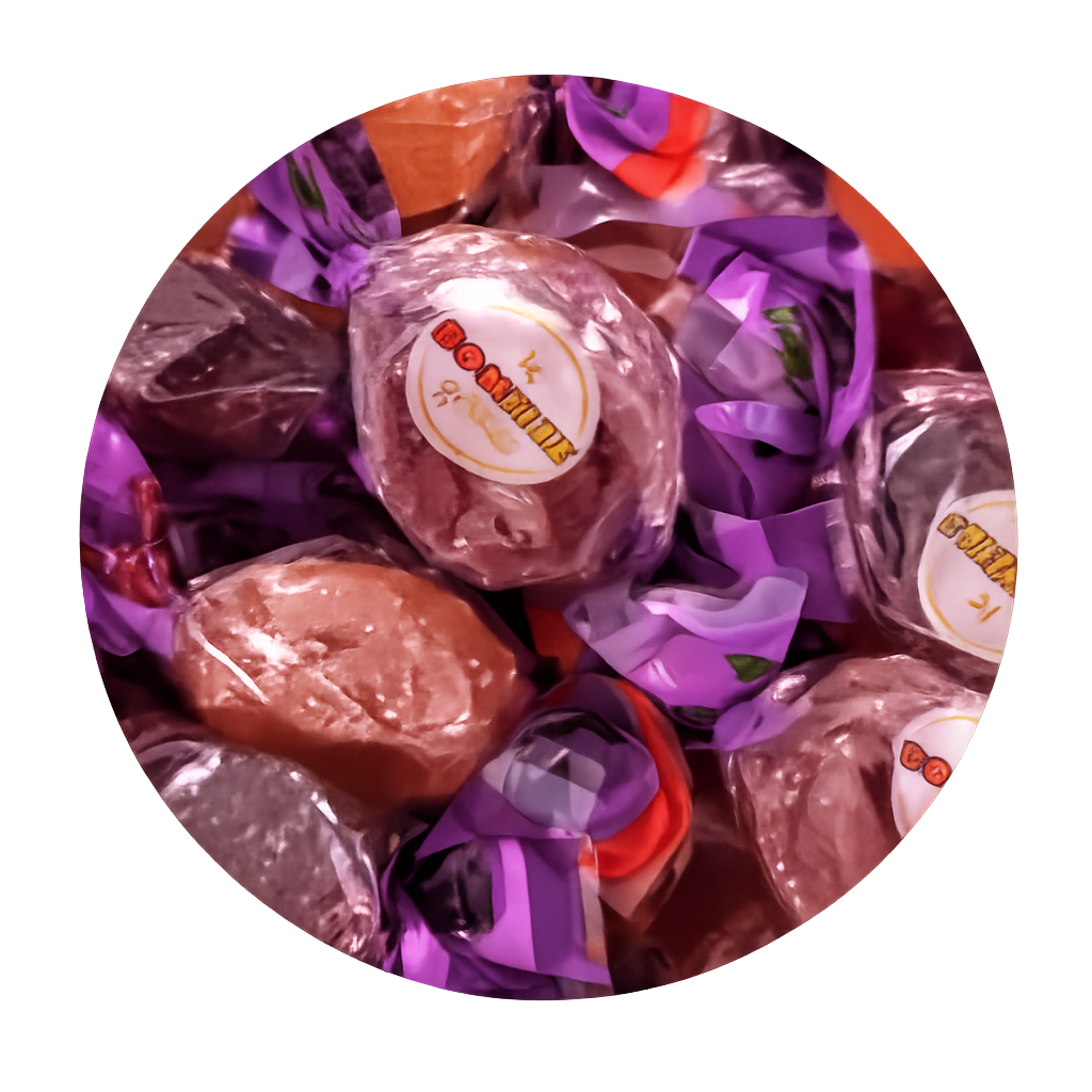 BONELLE –  Gelée de fruits des bois  • Vegan • Sans gluten • 100 g