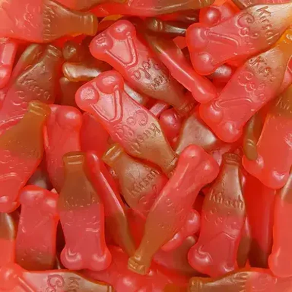 HARIBO : Happy cola cerise - Vegan -  100g