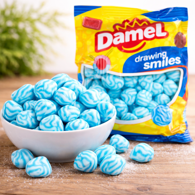 Bonbon en kilo de bisous twist framboise