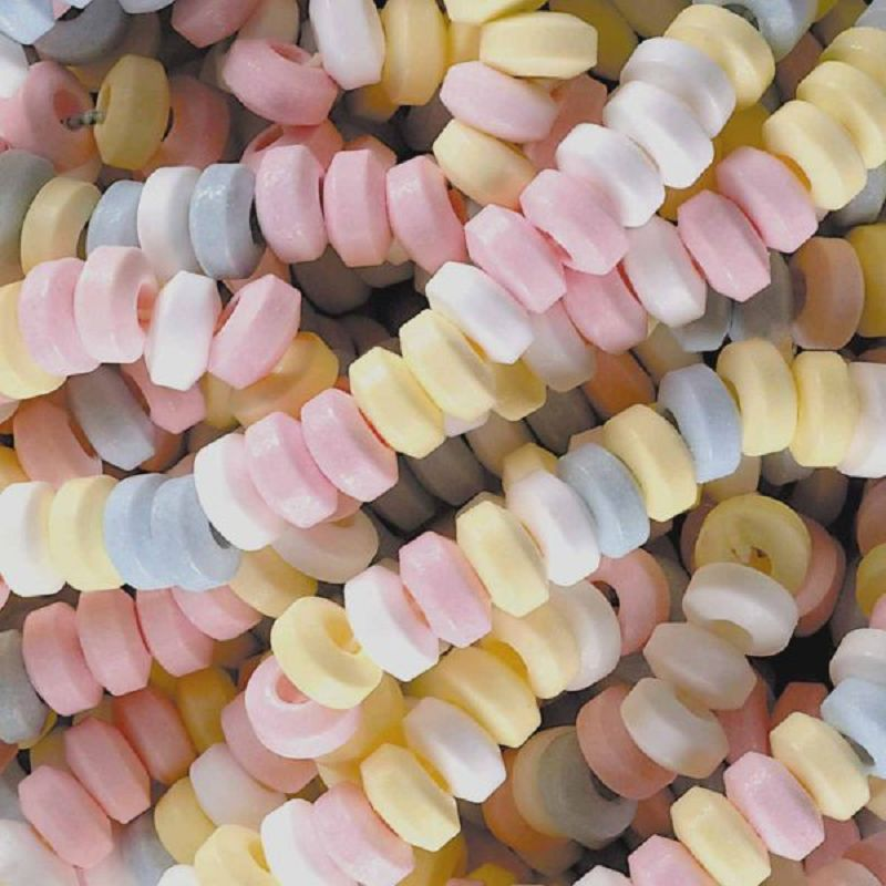 PATRELLE : Colliers nus de bonbon dextrose - 1 Pièce