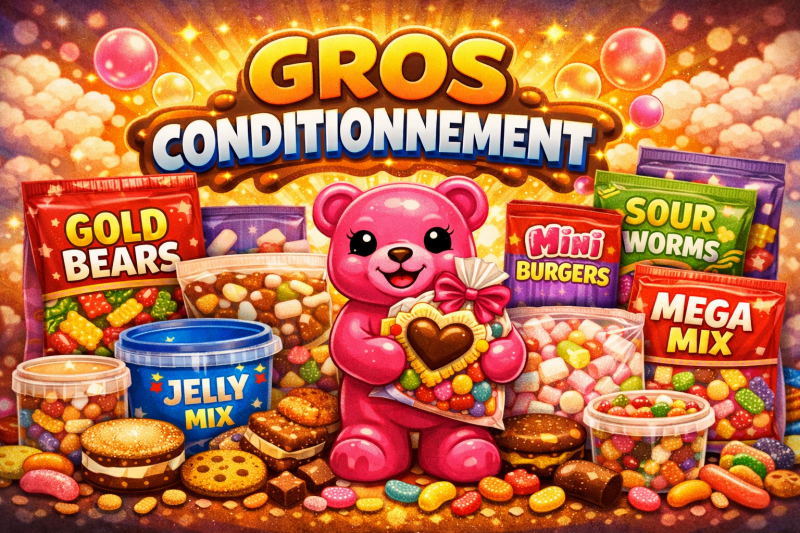 bonbon en gros conditionnement 