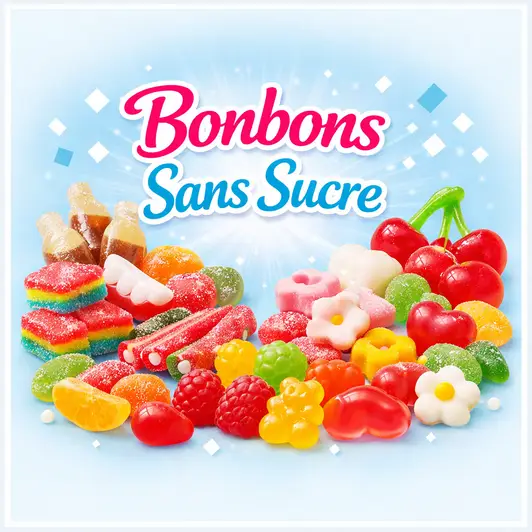 Bonbons sans sucre