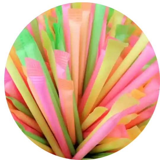 Candy Pack Paille Poudre Citrique