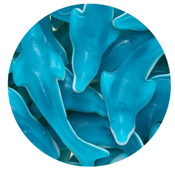 DAMEL :  Baleine bleue - Halal  - Sans gluten