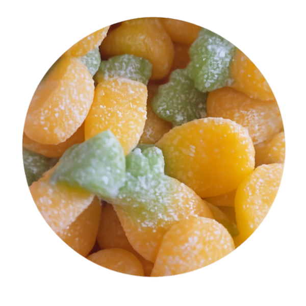 DAMEL : Ananas sucré-  Halal  -  Sans gluten