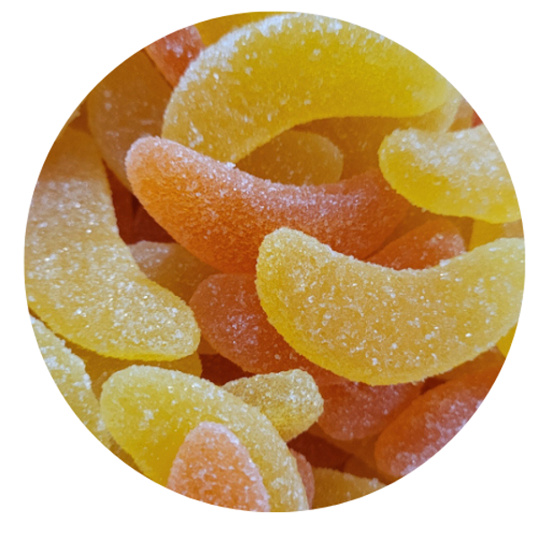 DULCEPLUS : Quartier orange et citron - Halal - Sans gluten