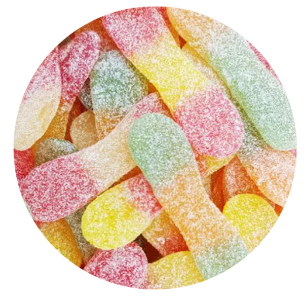 FRISIA : Langue fruitée - Vegan  - 100g