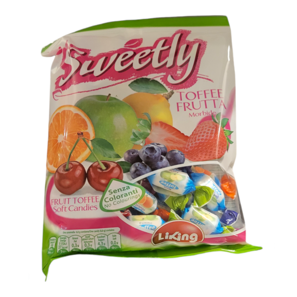 SWEETLY : Bonbon fruit - 265g - Halal