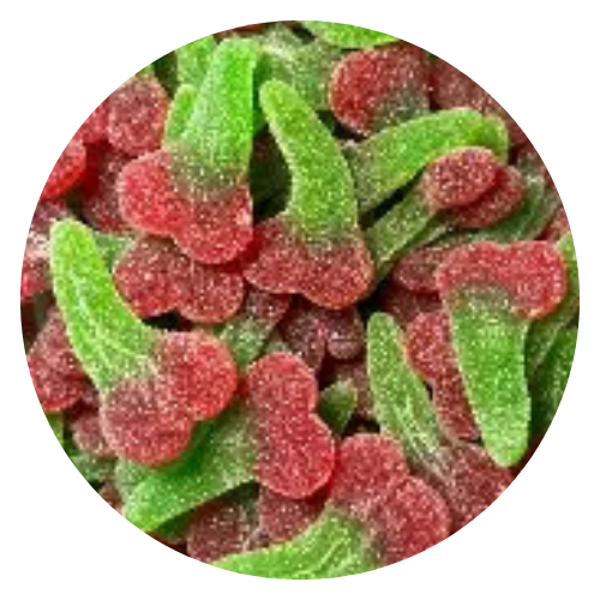 DAMEL – Cerise Sucrée • Halal • Sans Gluten • 100g