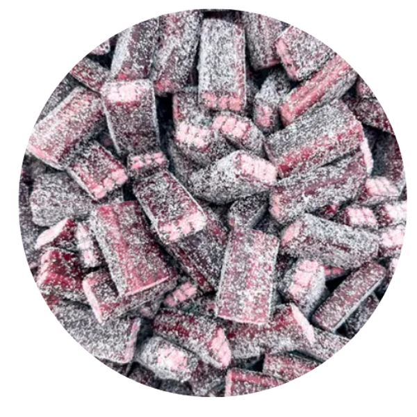 DULCEPLUS : Brique cerise sucrée - Halal