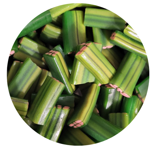 DULCEPLUS : Brique pastèque lisse - Halal