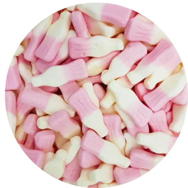 Frisia : Bouteille milkshake fraise