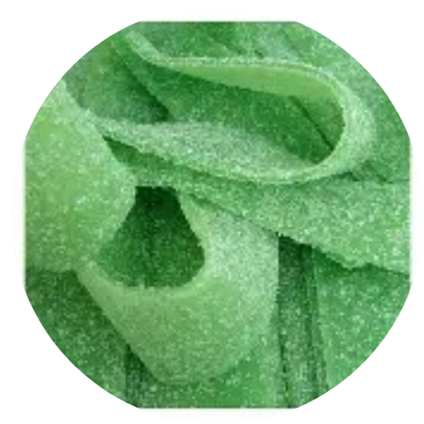 DULCEPLUS : Ceinture XXL pomme - Halal - Sans gluten