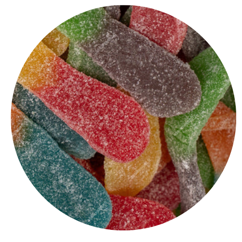 DULCEPLUS : Langue fruitée - Halal - Sans gluten