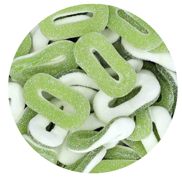 HARIBO : Anneau pomme