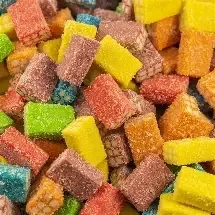DAMEL : Brique couleur sucré  -  Halal