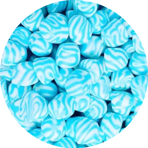 DAMEL : Bisous twist framboise - Halal - Sans gluten