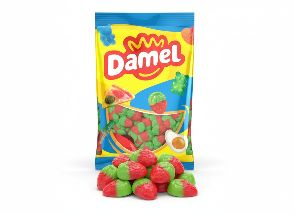DAMEL : Fraise sauvage - Halal - Sans gluten - 1 kilo