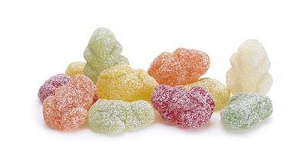 GELDHOF : Grenouille  acidulée  - 100g