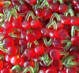 HARIBO : Happy cerise lisse - 100g