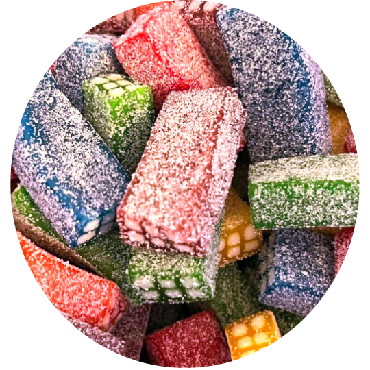 DAMEL : Brique couleur sucré  -  Halal