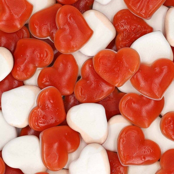HARIBO :  Love Hearts - 100g