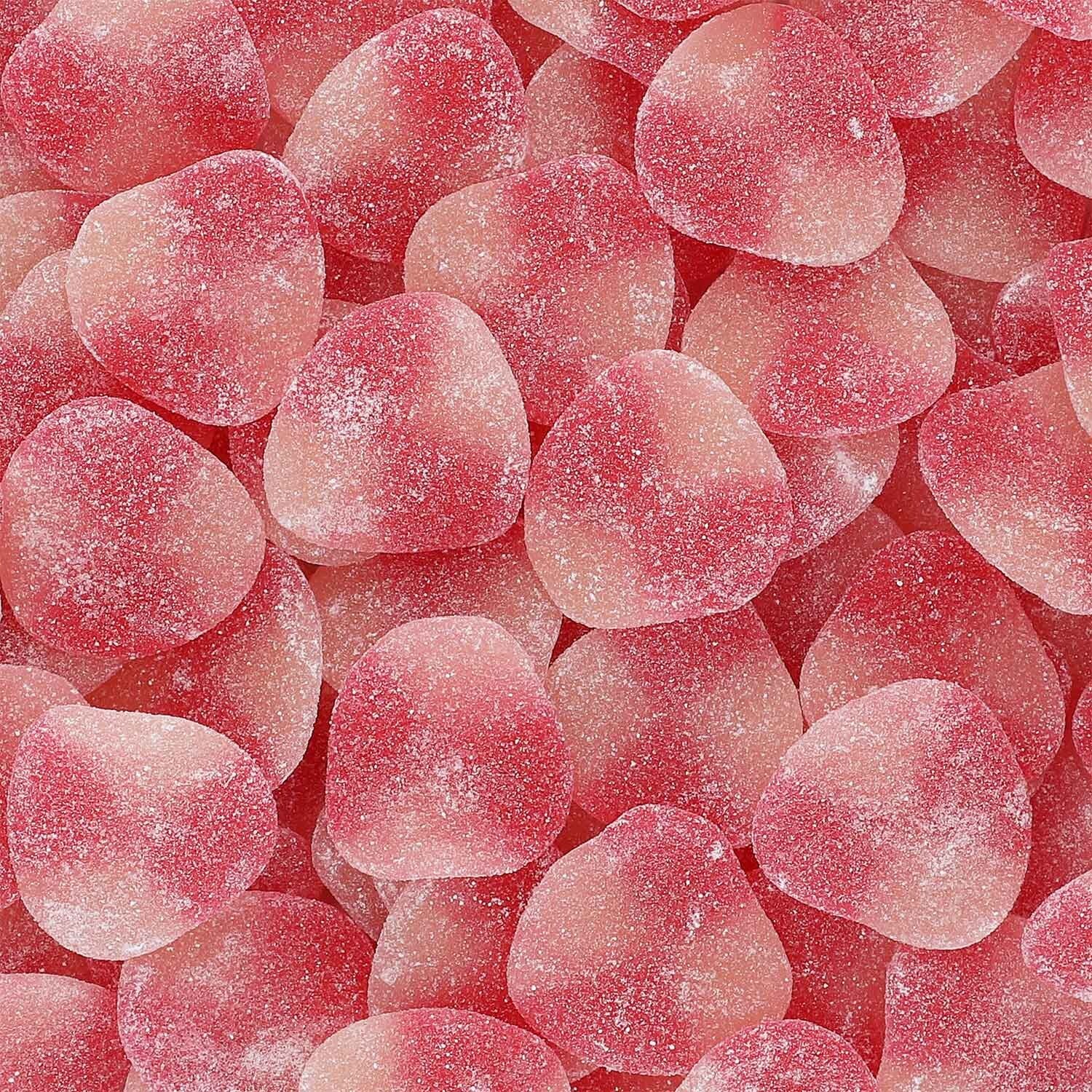 HARIBO :  Rond de Pêche Blanche-Aloha - 100g