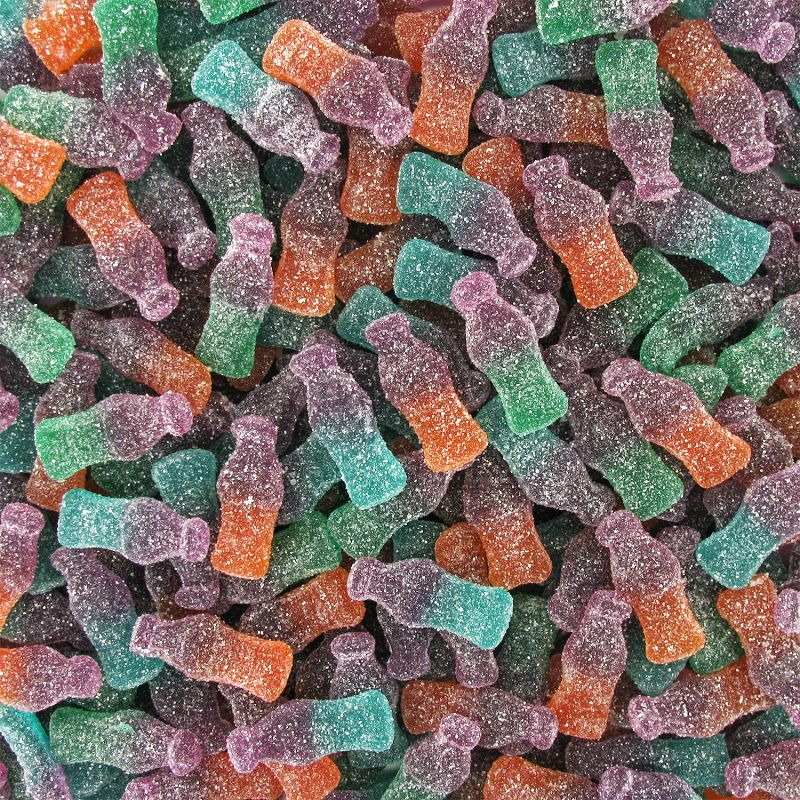 Bouteille Purple - Haribo