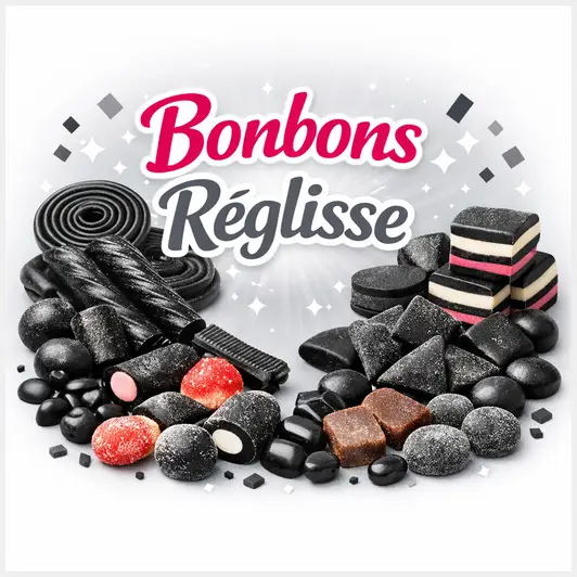 Bonbons reglisses