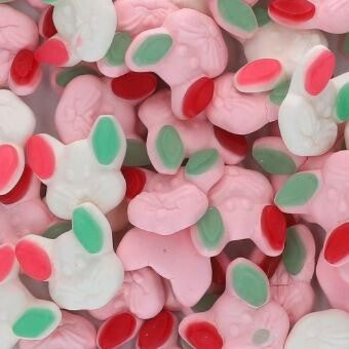 KATJES :  Lapin à oreilles vertes  - Vegan - 100g