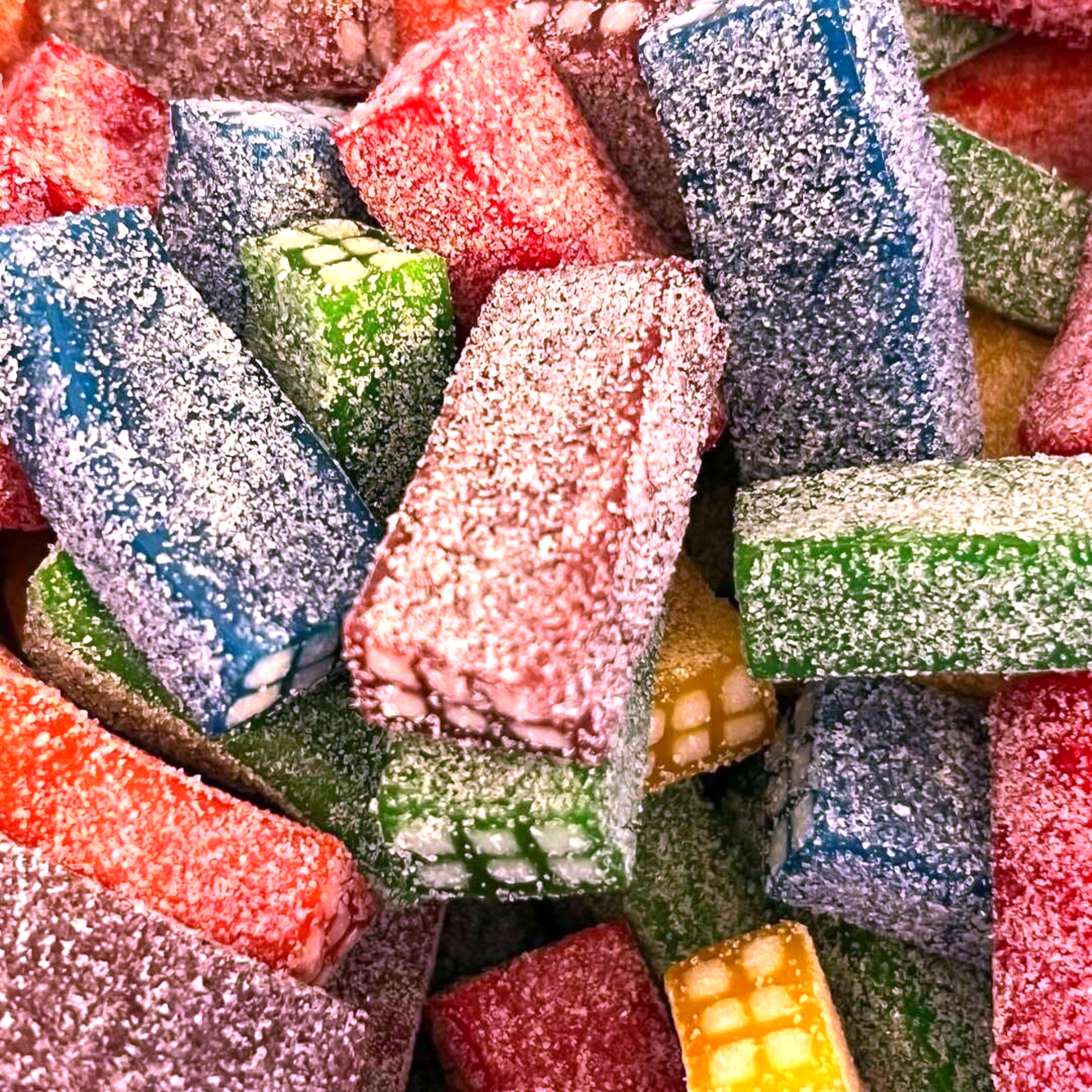 DAMEL : Brique couleur sucré  -  Halal