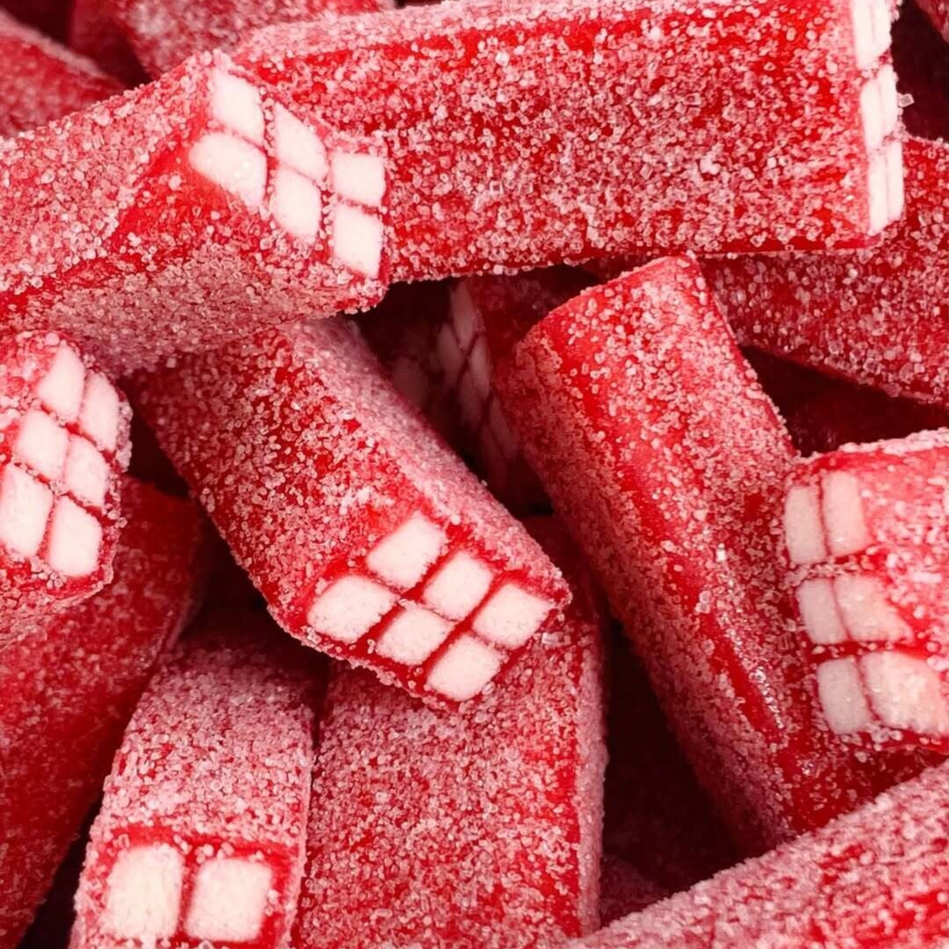 DAMEL : Brique fraise acidulée  - Halal