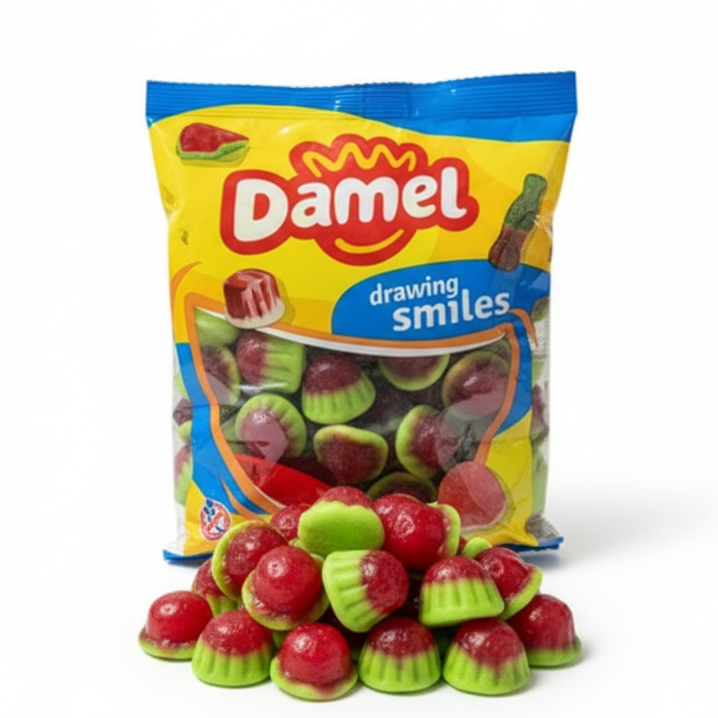 DAMEL : Fraise fourrée -  Halal -  Sans gluten - 1 kilo