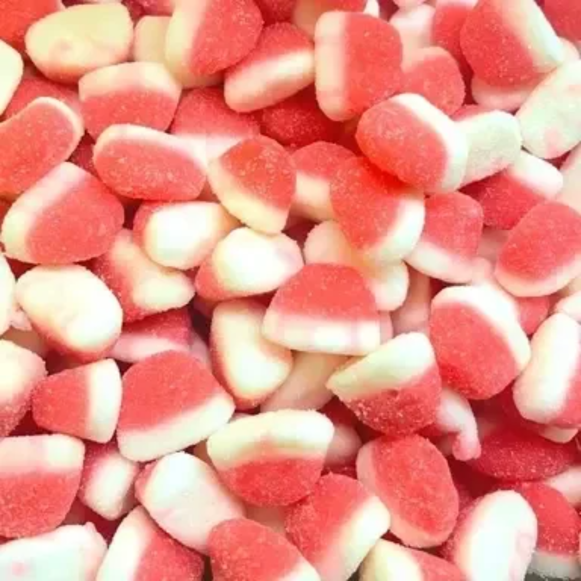 DULCEPLUS : Bisous sucré rose - Halal - Sans gluten