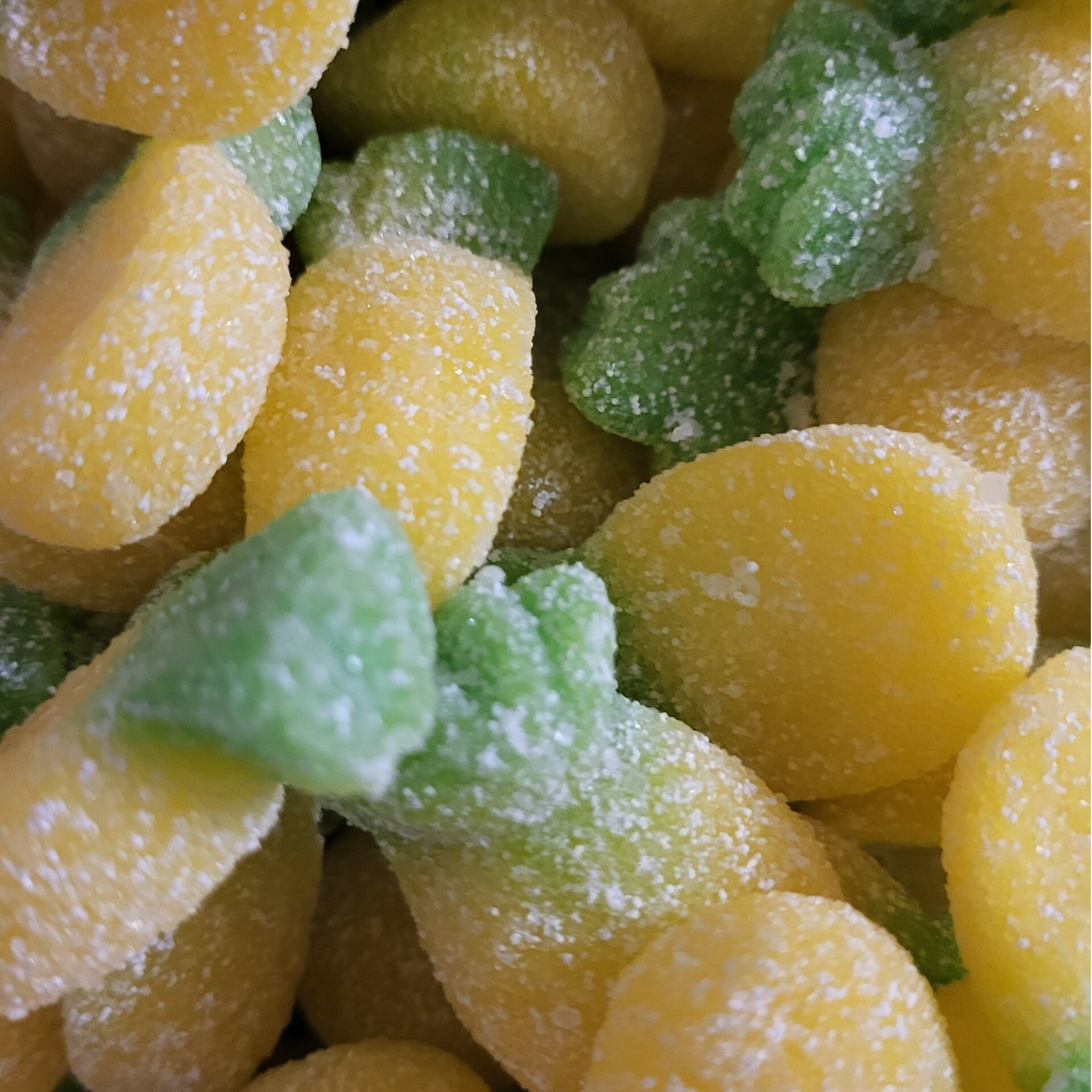 DAMEL : Ananas sucré-  Halal -  Sans gluten - 100g