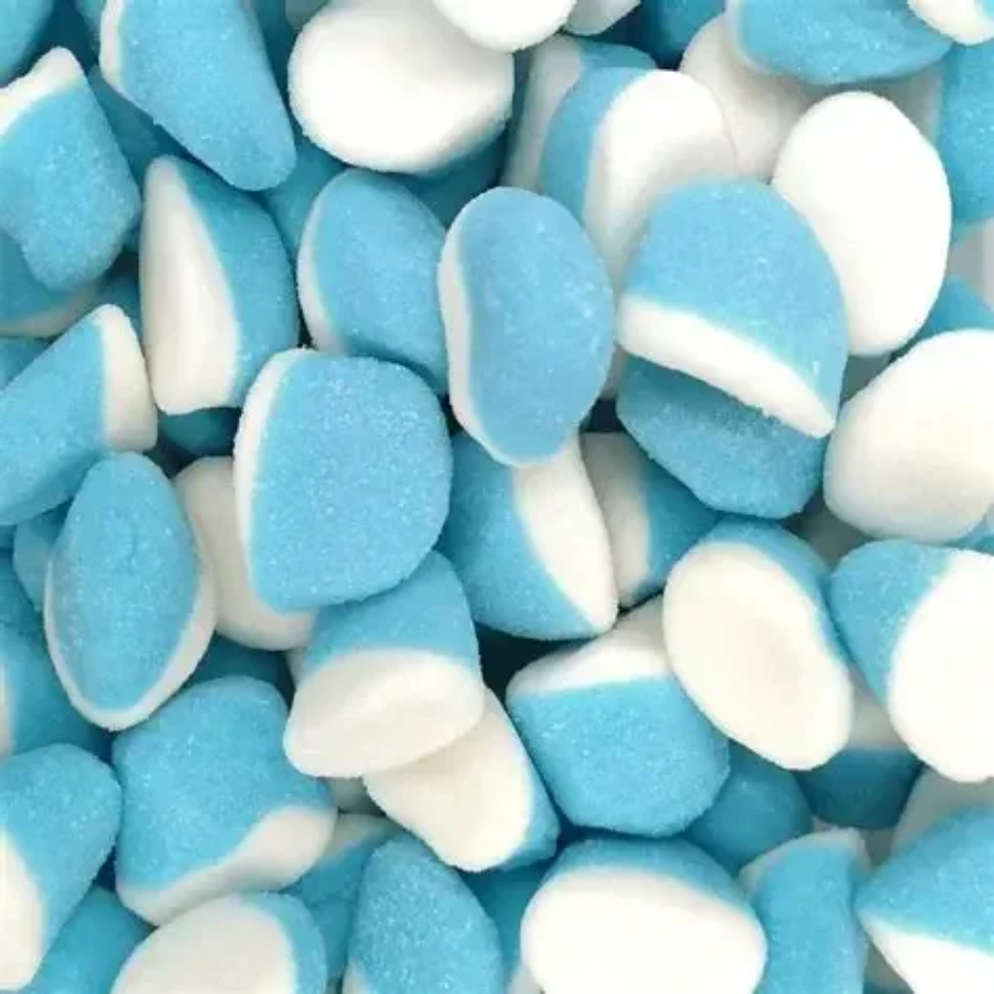Bisous bleu sucré - Halal  -  Sans gluten - Damel