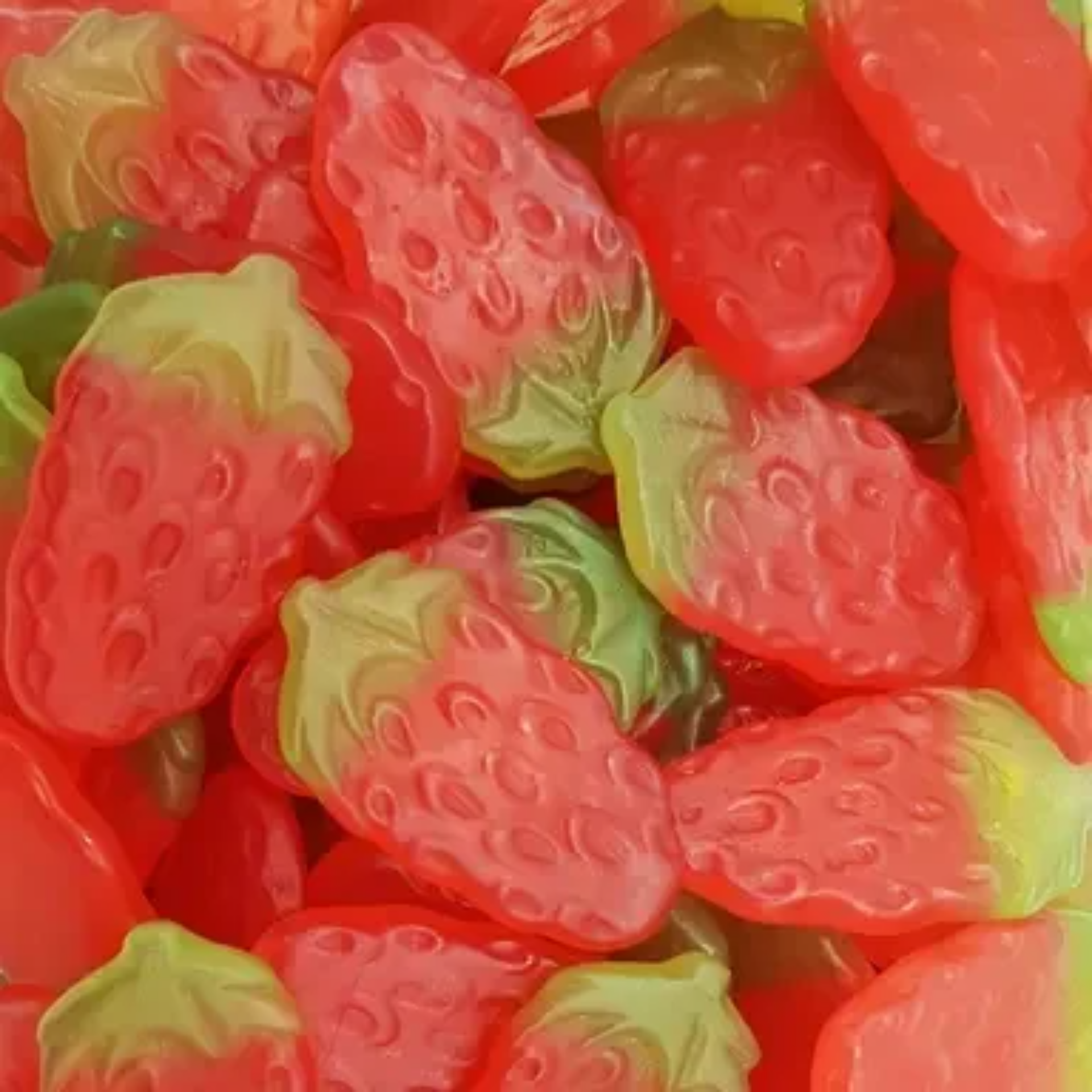 HARIBO : Fraise géante - Vegan