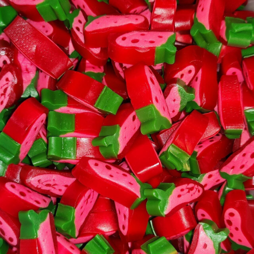 VIDAL : Tranche de fraise - 100g